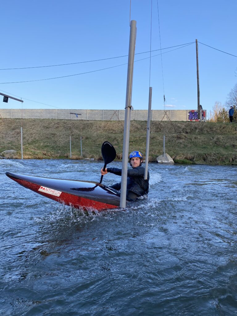 Dolny Kubin kayak trening