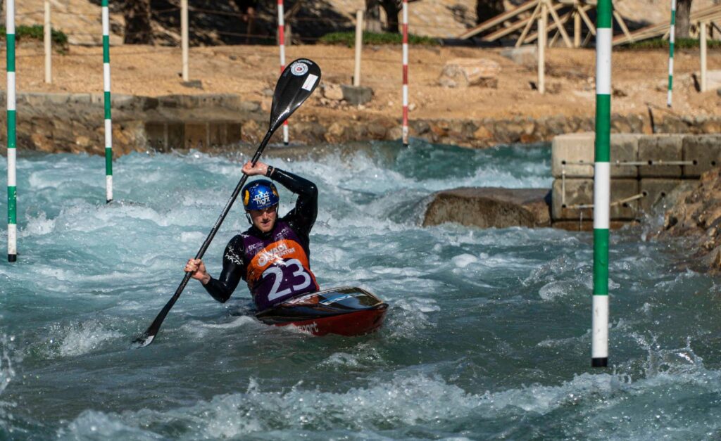 Jakub Stanovsky kayak UAE